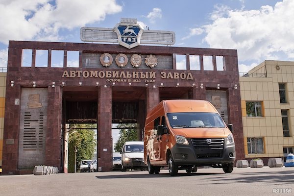 ГАЗ в сентябре увеличил продажи в России на 17%