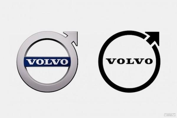 Volvo представила обновленный логотип