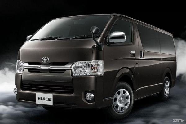 Toyota выпустила Hiace в спецкомплектации в честь 50-летия модели