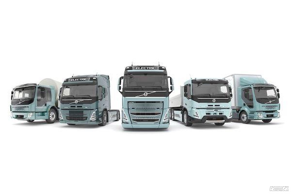 Volvo Trucks на батарейках