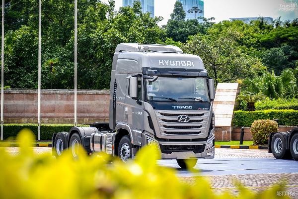 Во все тяжкие: «Автотор» осваивает производство тяжелых грузовиков Hyundai Xcient