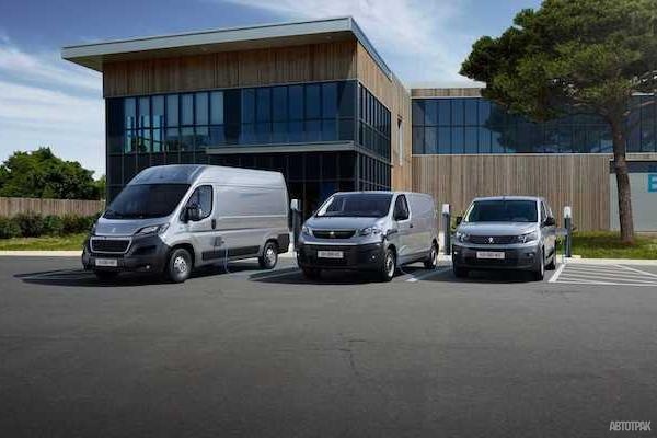 PEUGEOT нацелен стать лидером на рынке электрических LCV