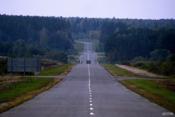 В Беларуси действуют весенние ограничения для грузовиков на республиканских трассах