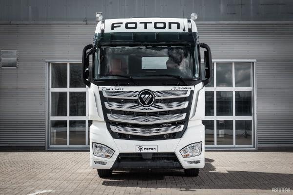 Foton начал продажи тяжелых грузовиков на Дальнем Востоке