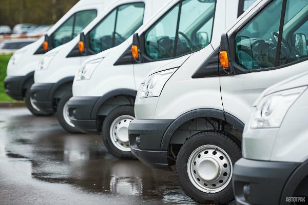 Рынок LCV в России увеличился в апреле