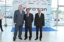 Фотон Мотор открыл первый собственный дилерский центр в России
