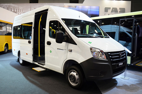 Группа ГАЗ представляет новые модели микроавтобусов поколения NEXT