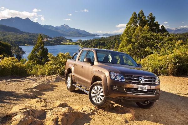 Продажи коммерческих автомобилей марки Volkswagen увеличились за первые семь месяцев