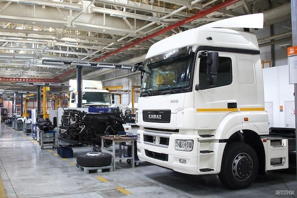 КАМАЗ досрочно завершает сборку грузовиков поколения К4