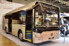 Группа ГАЗ представляет автобусы Евро-5 на выставке Busworld