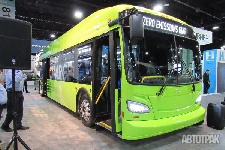 New Flyer представил электрический автобус Xcelsior CHARGE
