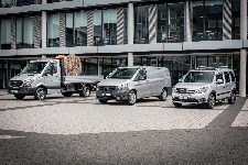 Подразделение Mercedes-Benz Vans ставит новые рекорды продаж