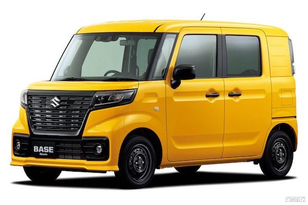 Грузовая «блоха» Suzuki Spacia