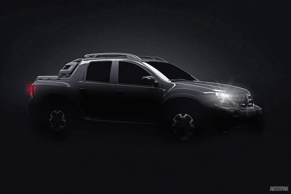 Уже не Duster: первые официальные изображения пикапа Renault Oroch