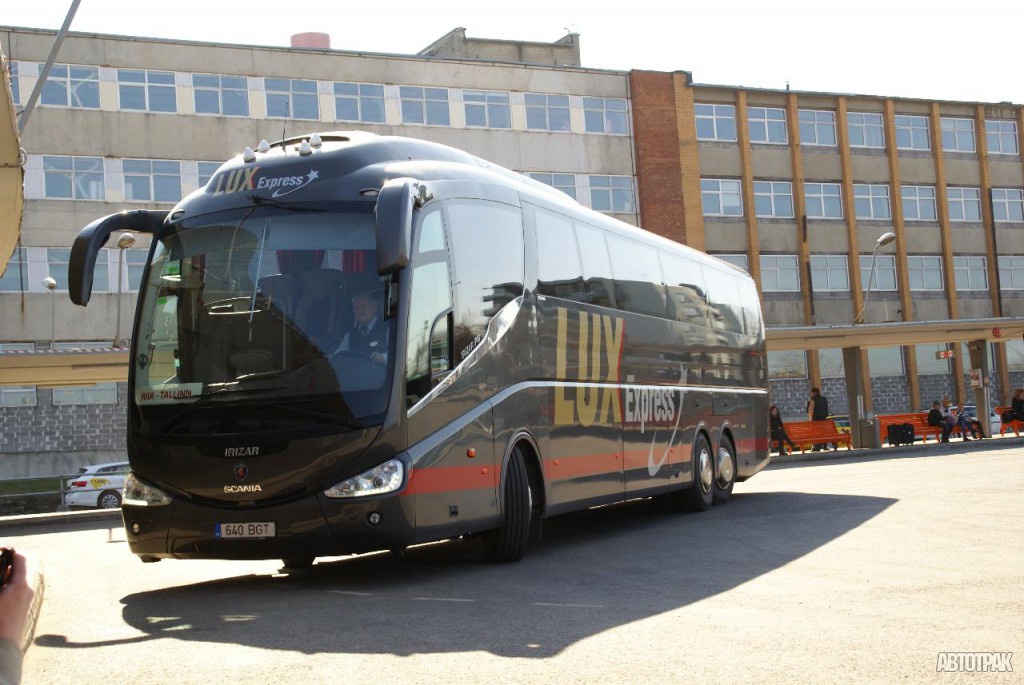 автобус скания Scania luxexpress