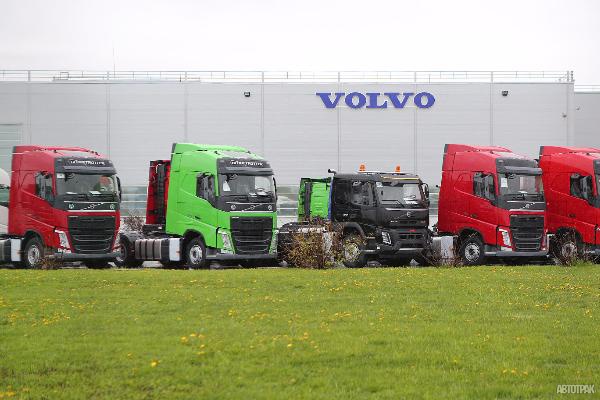 Volvo освоит выпуск коробок передач для грузовиков