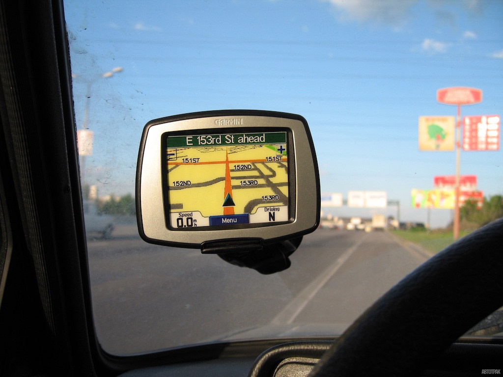 Автомобильная навигация