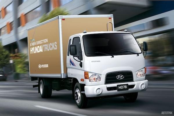 Hyundai продлевает гарантию на коммерческие автомобили