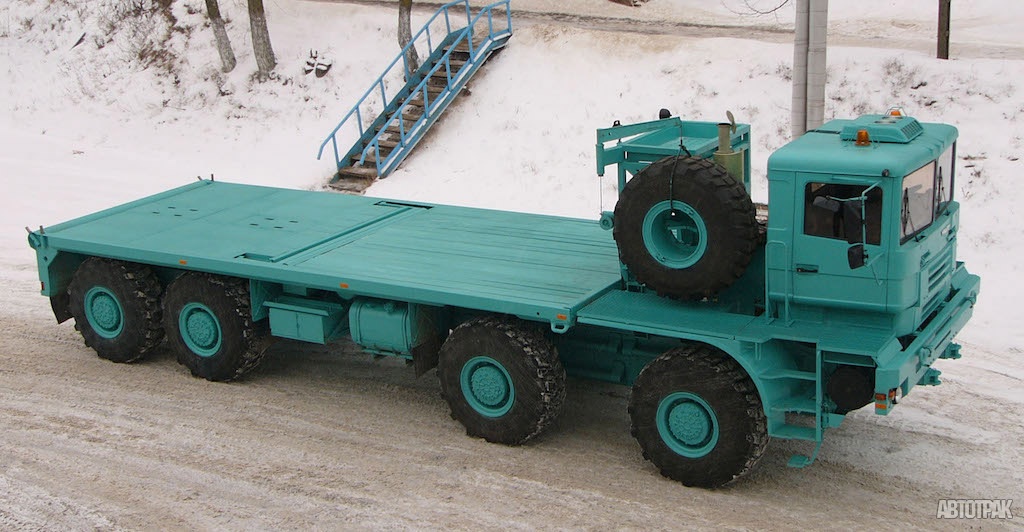 "Богатырь" против Kenworth