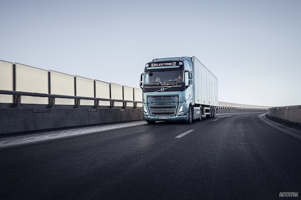 Volvo Trucks рассказала о перспективах