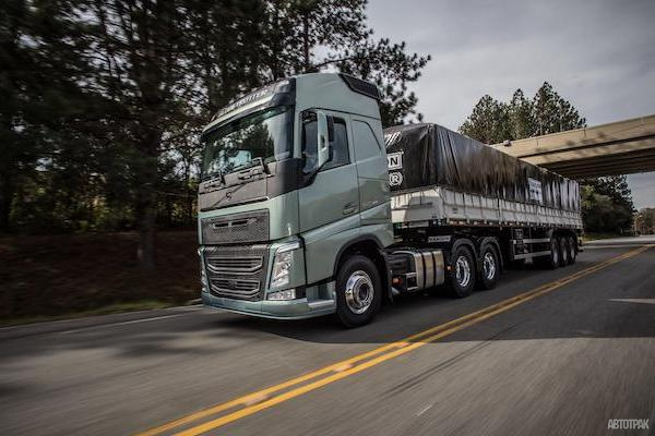 Volvo FH возглавил продажи на рынке грузовиков с пробегом