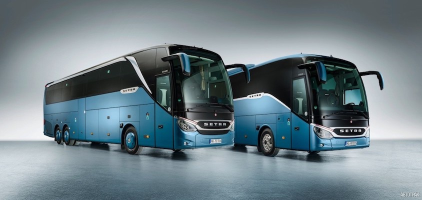 Daimler Buses рассекретил новые автобусы Setra