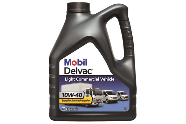 Mobil Delvac представляет моторное масло для легких коммерческих автомобилей 