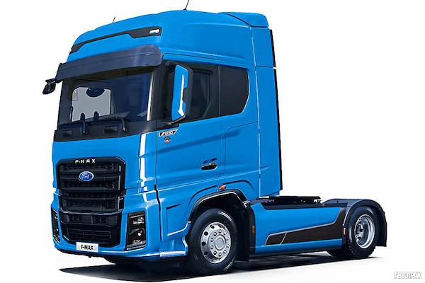Ford Trucks обновляет модель F-Max