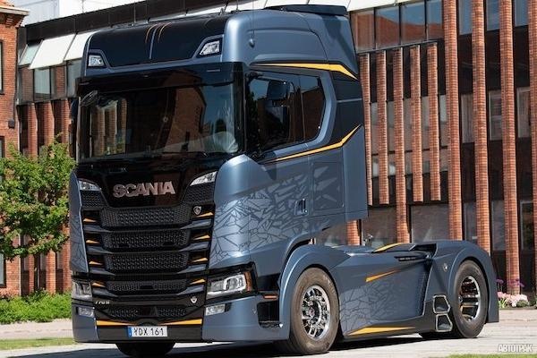 Scania купила тюнинг