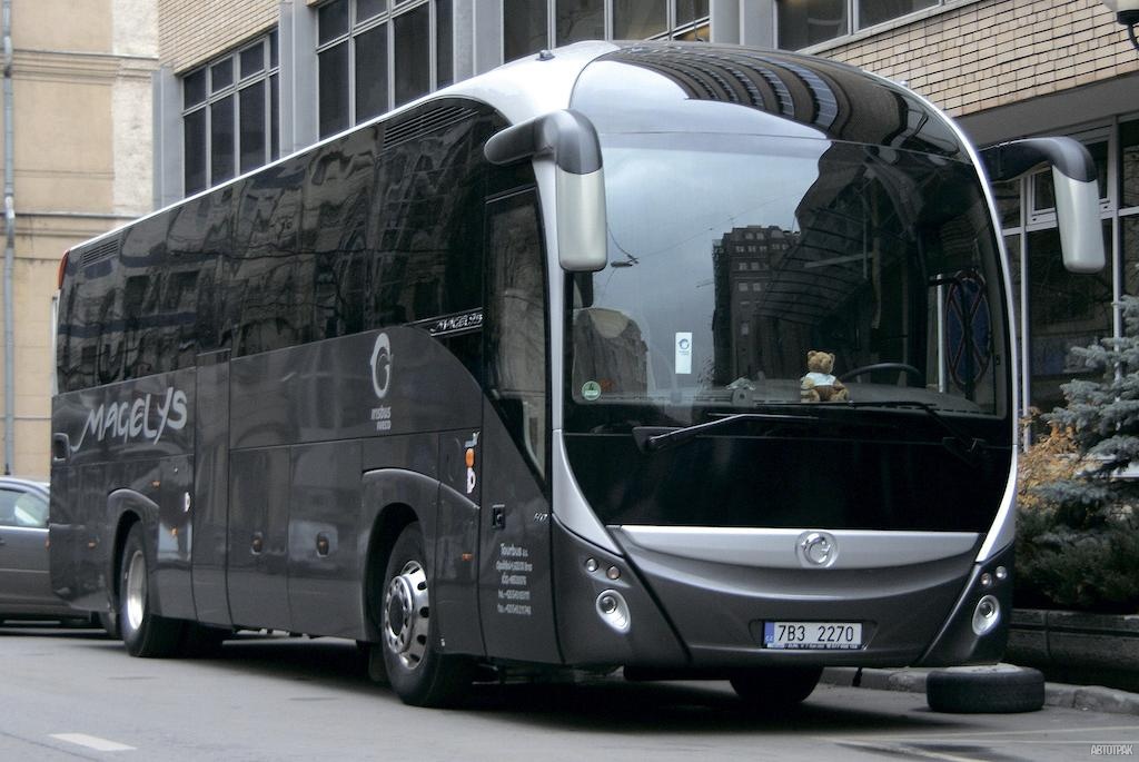 MAGELYS – ТУРИСТИЧЕСКИЙ АВТОБУС GT КЛАССА