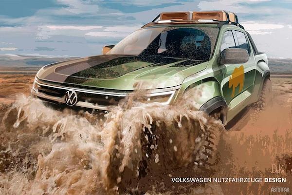 Ford стал Volkswagen Amarok