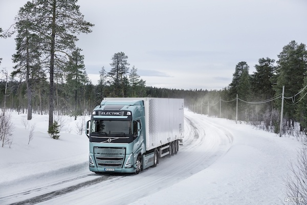 Volvo обогрели