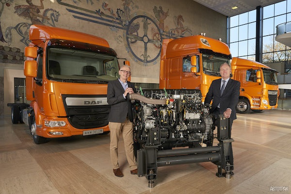 PACCAR остановила производство грузовиков DAF и двигателей к ним