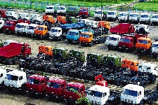 Рынок грузовых автомобилей в России в июле вырос на 8%
