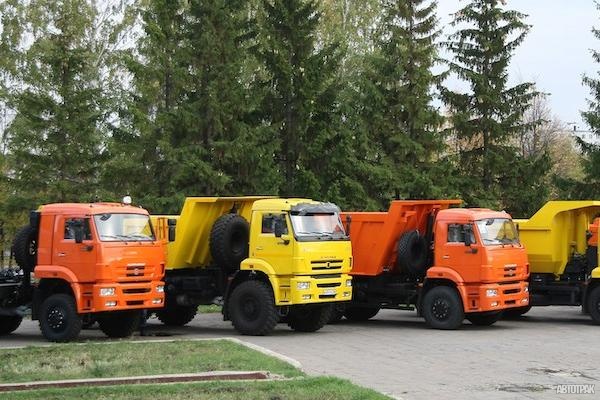 Рынок новых грузовых автомобилей в сентябре упал на 5%
