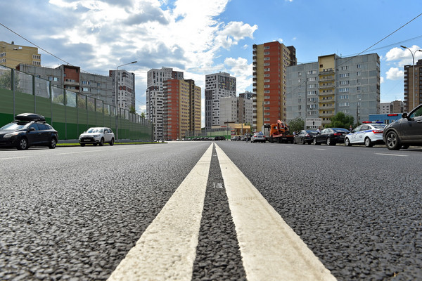В «новой» Москве в 2017 г. планируется ввести в эксплуатацию более 30 км дорог