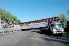 За обрушение моста на трассе М7 «Волга» накажут водителя автокрана