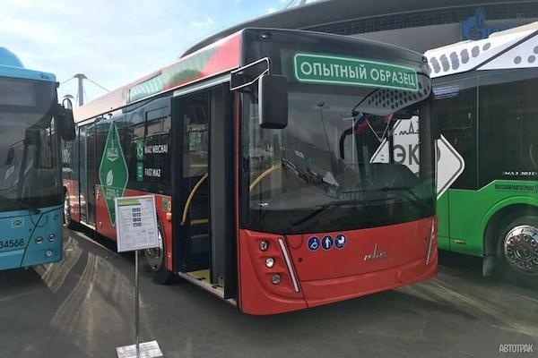 МАЗ начал производить «антисанкционный» автобус для России и Беларуси