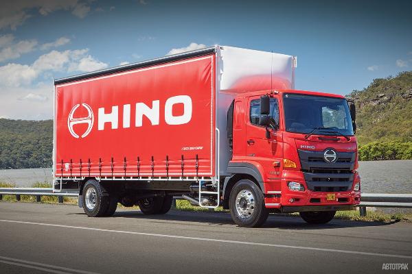 HINO построит завод в Химках