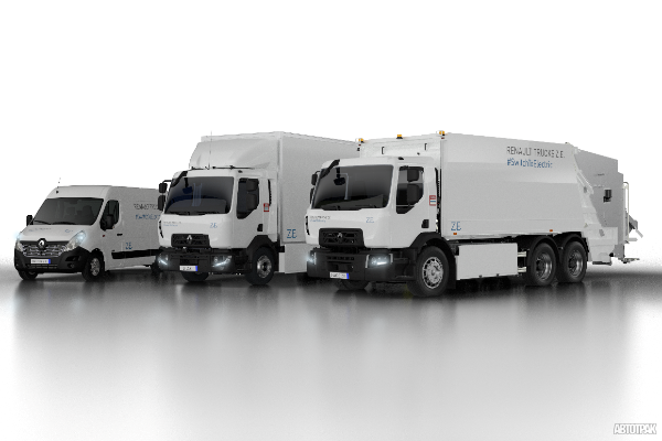 Renault Trucks: второе поколение городских электротраков