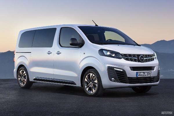 Opel показал новый микроавтобус на французской базе