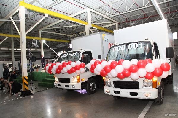 Калининградский АВТОТОР: начат выпуск Hyundai HD35