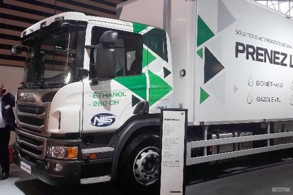 Спирт для Scania