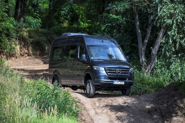 Sprinter c ключевыми новациями