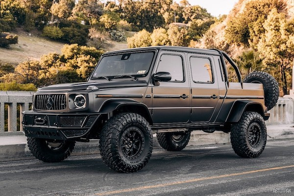 Американский подход: пикап на базе Mercedes-Benz G-класса от Pit26 Motorsports