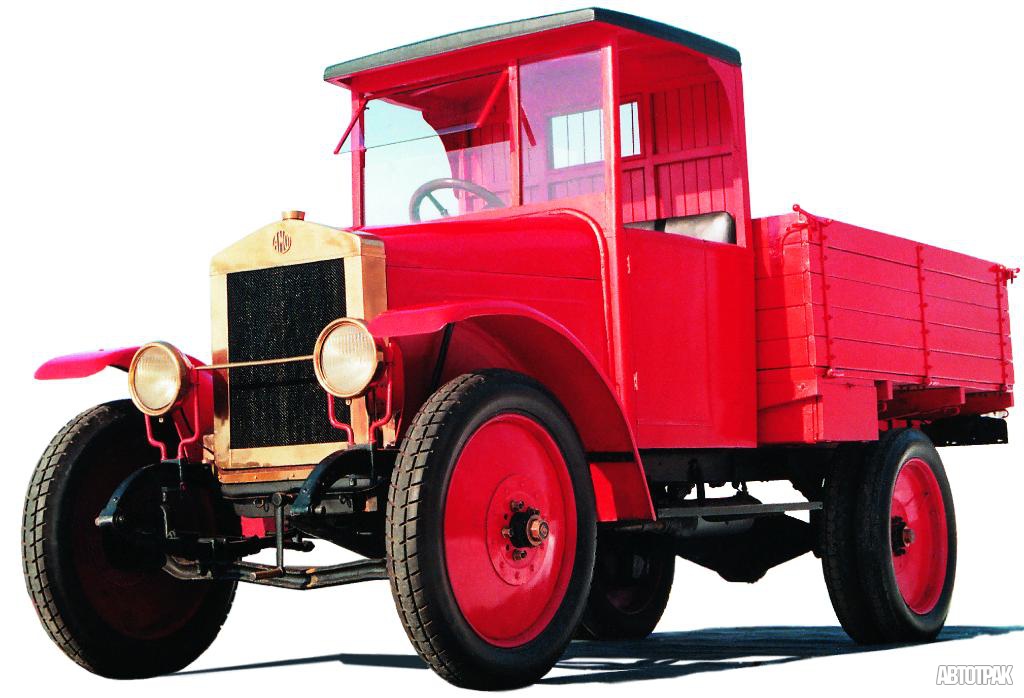 Первый советский серийной грузовик «АМО-Ф15»