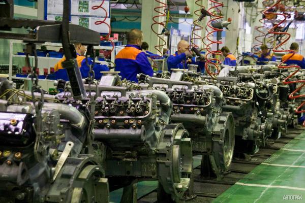ГАЗ поменялся с Ростех