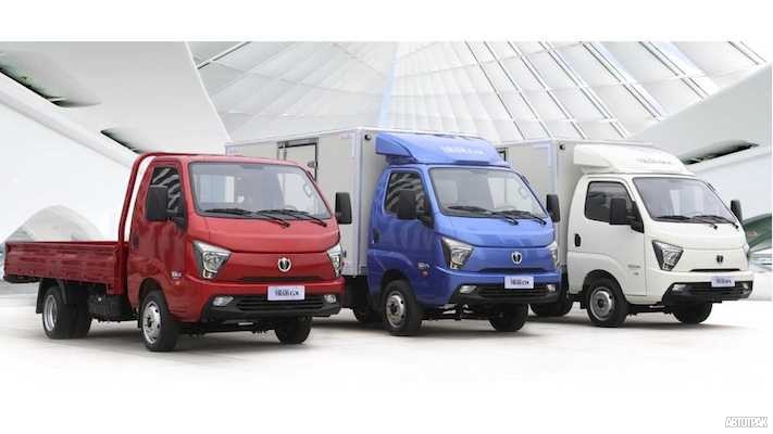 У Hyundai Porter появился китайский «двойник» и он электрический