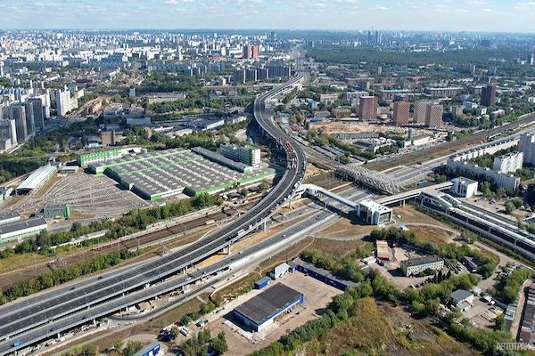 Южный участок МСД в Москве достроят к сентябрю 2023 года