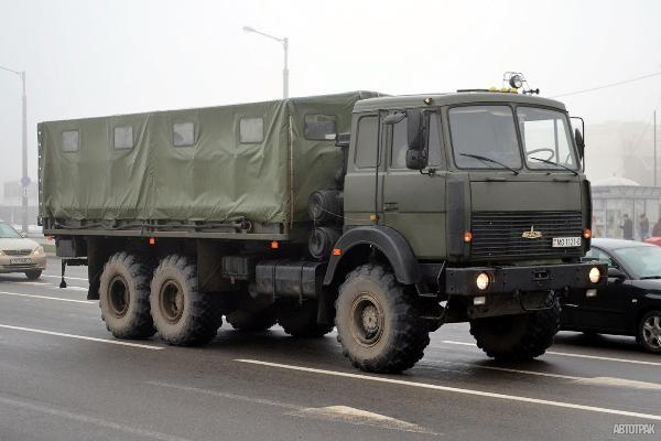 МАЗ стал «Богдан»